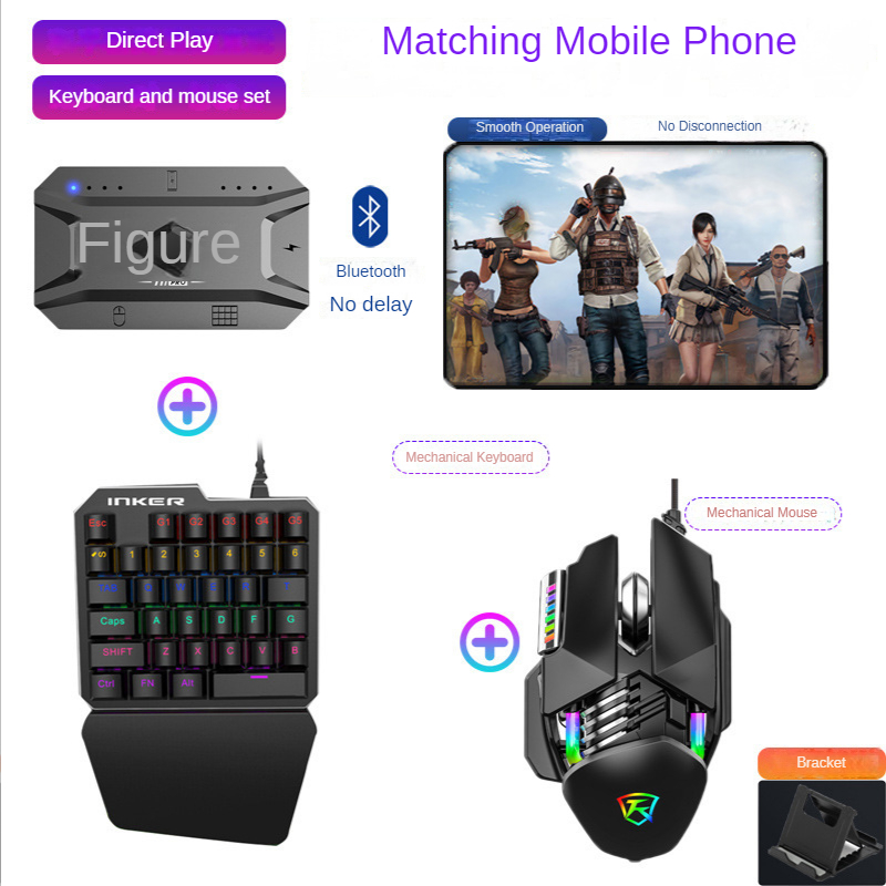M1 Pro Gamepad Mobile Phone Ga – Gaming Keyboard And Mouse Wireless Bewertung und Preis