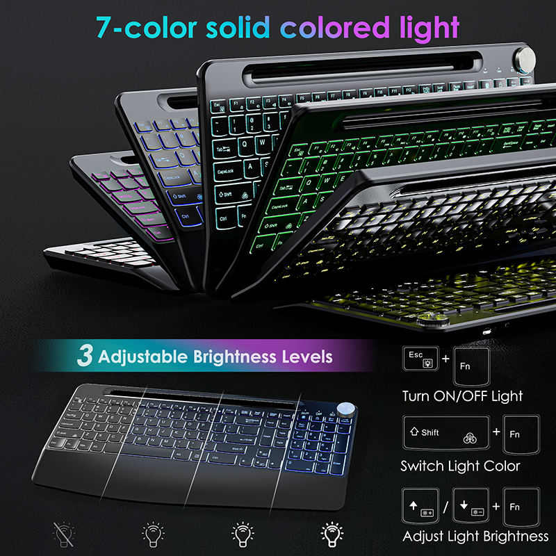 2.4G&Type-C Wireless Keyboard  – Gaming Keyboard Mouse Combo Bewertung und Preis