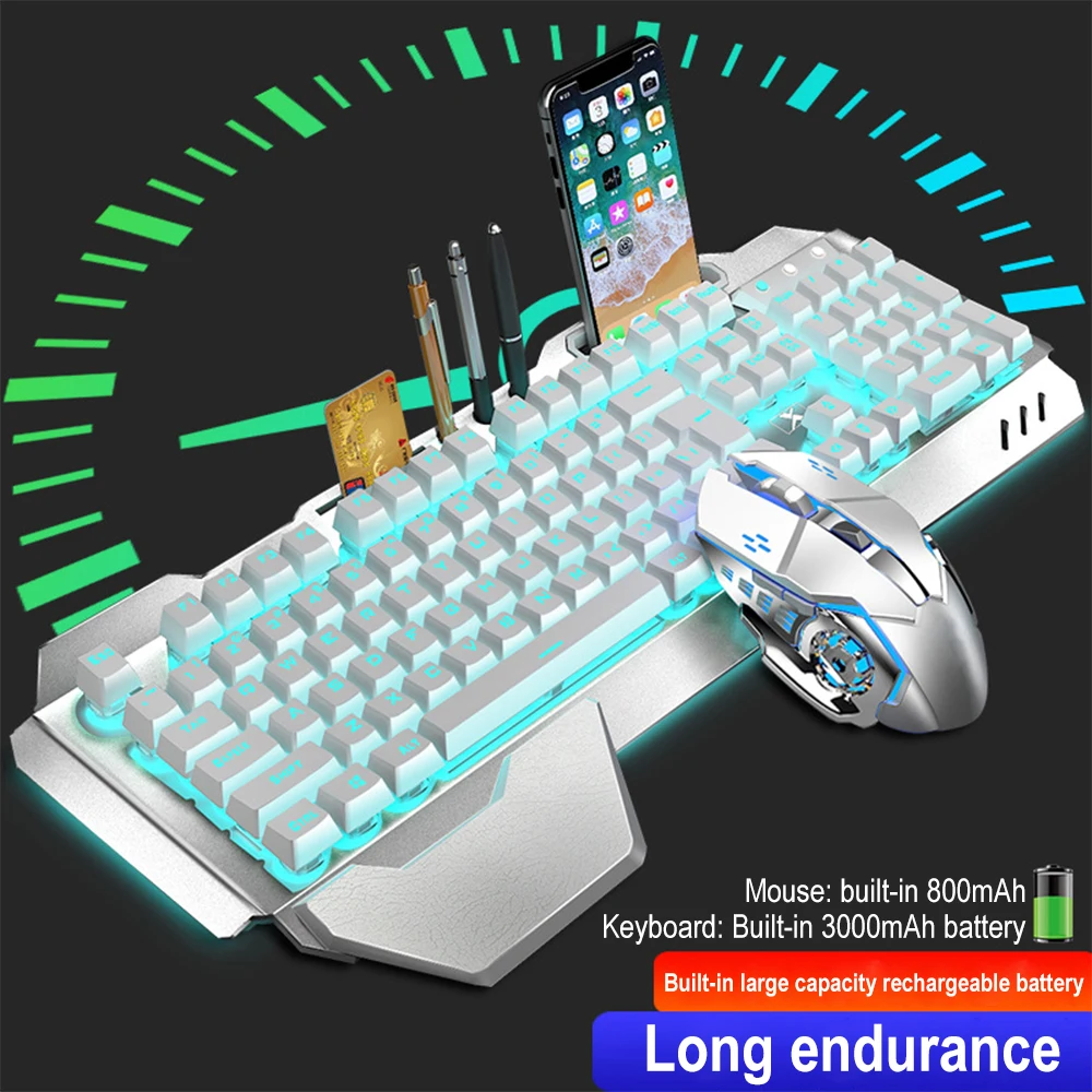 K680 Rechargeable 2.4G wireles – Gaming Keyboard Mouse Combo Bewertung und Preis