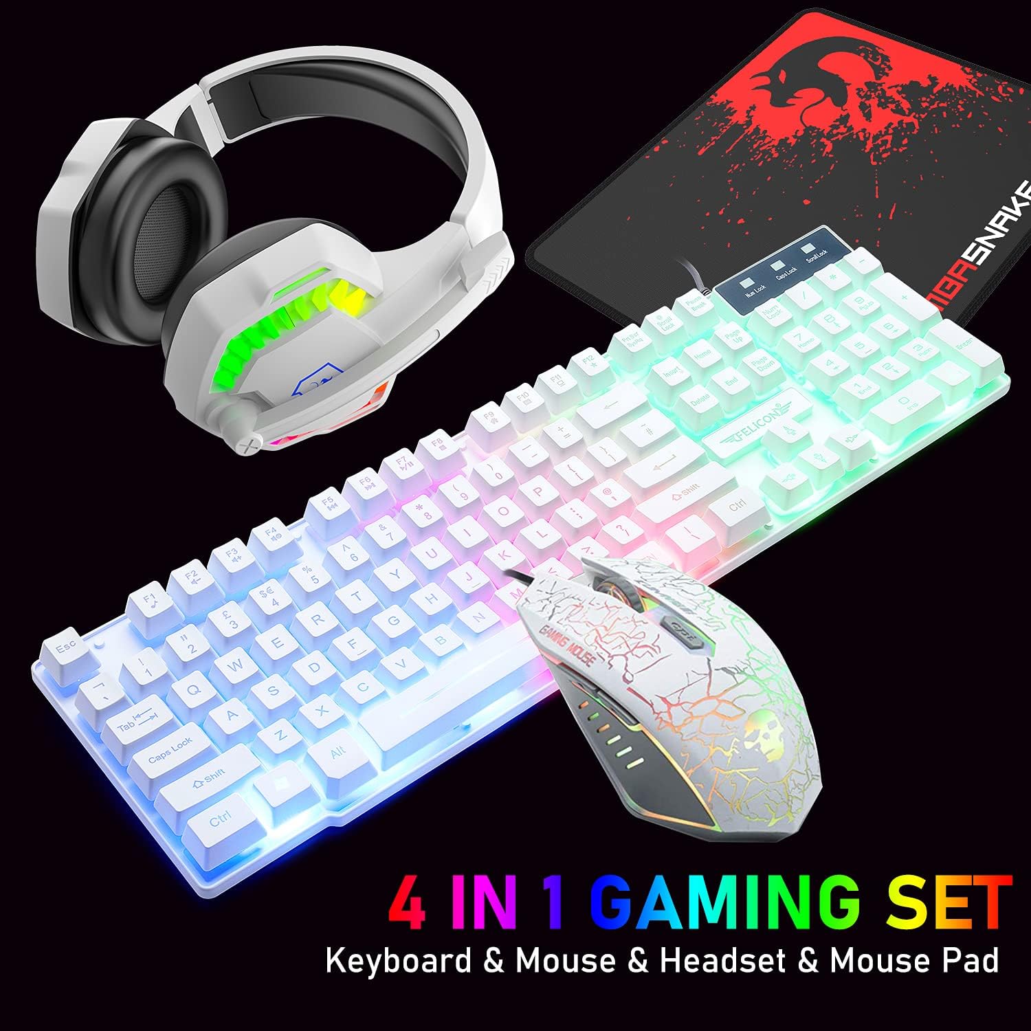 MAMBASNAKE T11 UK 100% Gaming  – Gaming Keyboard Ergonomics Bewertung und Preis