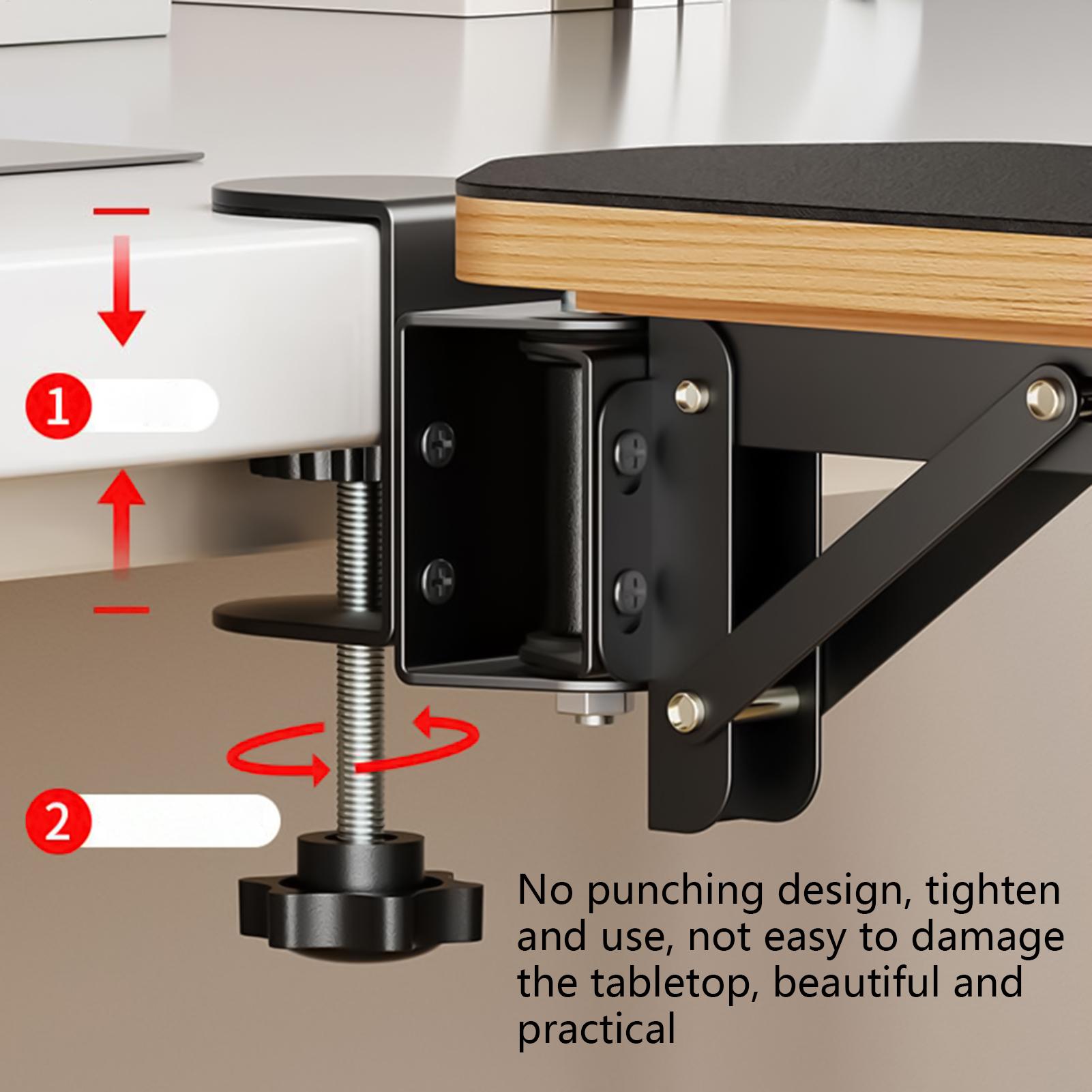 Computer Desk Arm Rest Pad Arm – Wrist Rest Wood Bewertung und Preis