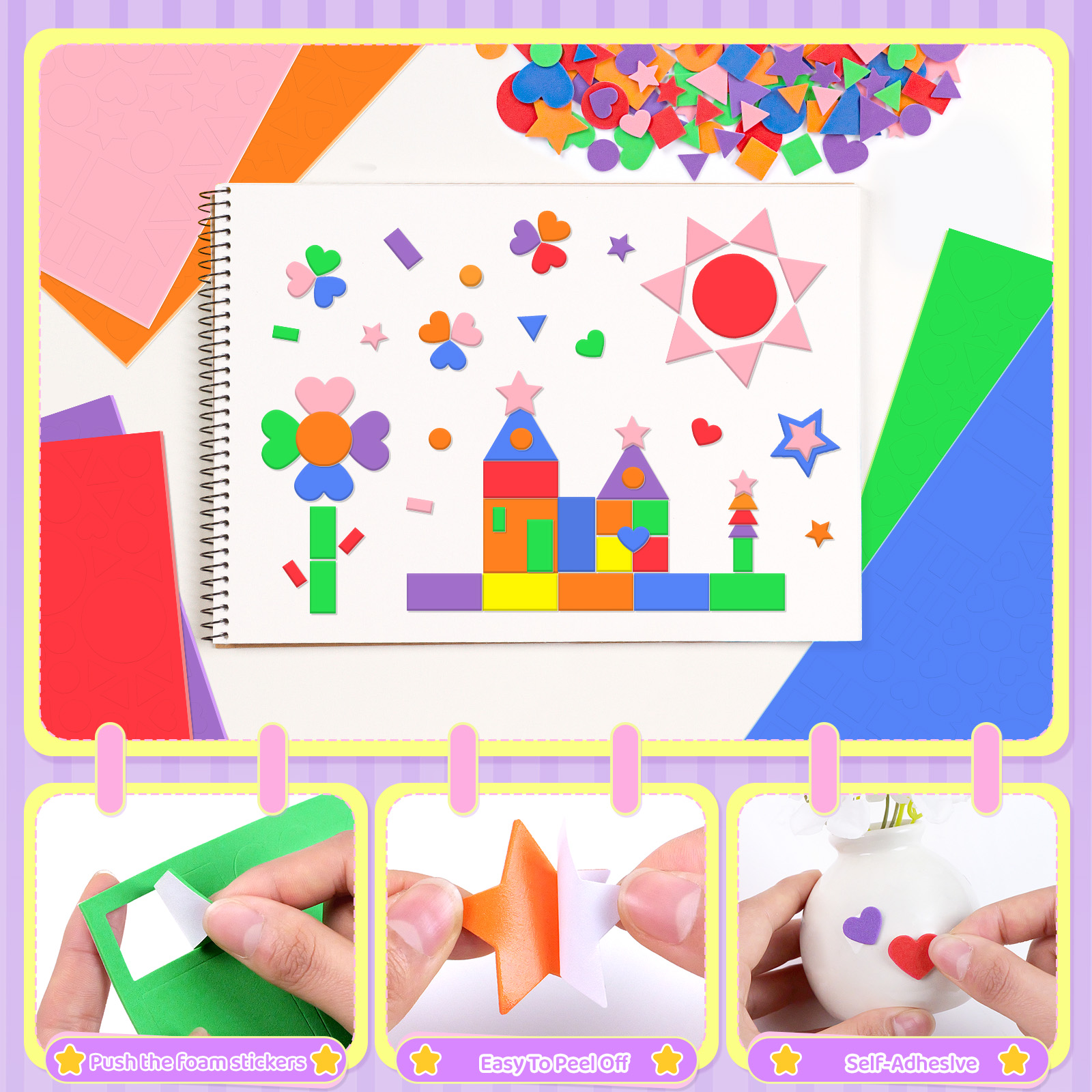 6/12/24 Sheets Non-Toxic EVA F – Pe Foam Sheet Bewertung und Preis