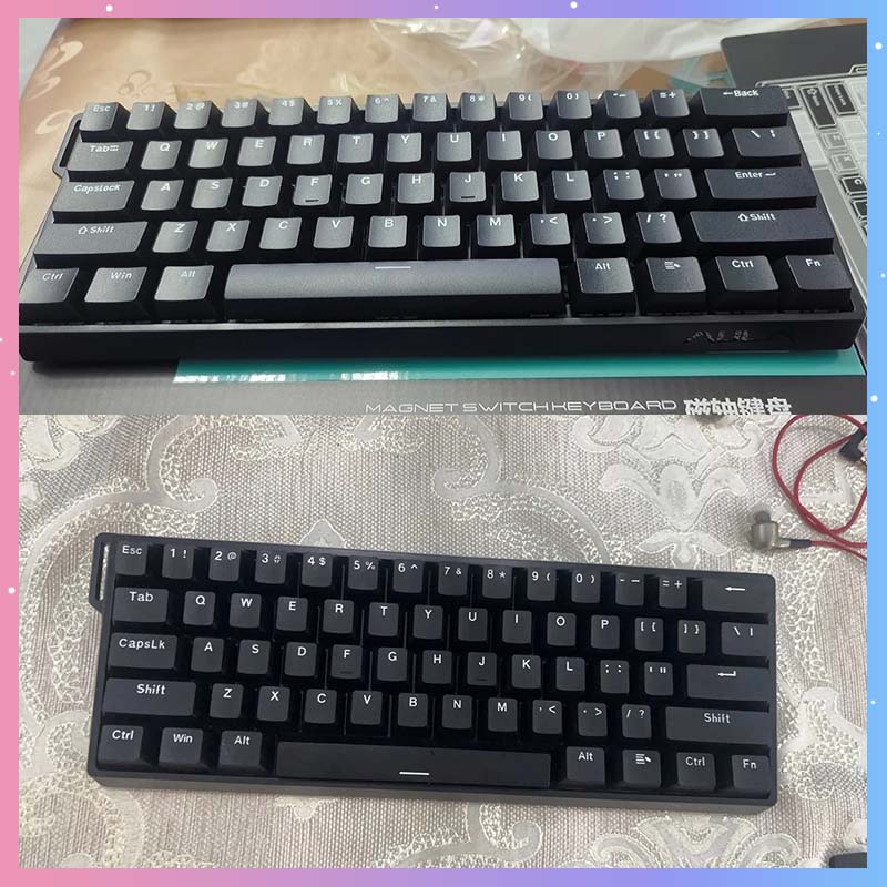 WIN60HE Magnetic Switch Keyboa – Gaming Keyboard Mechanical Bewertung und Preis