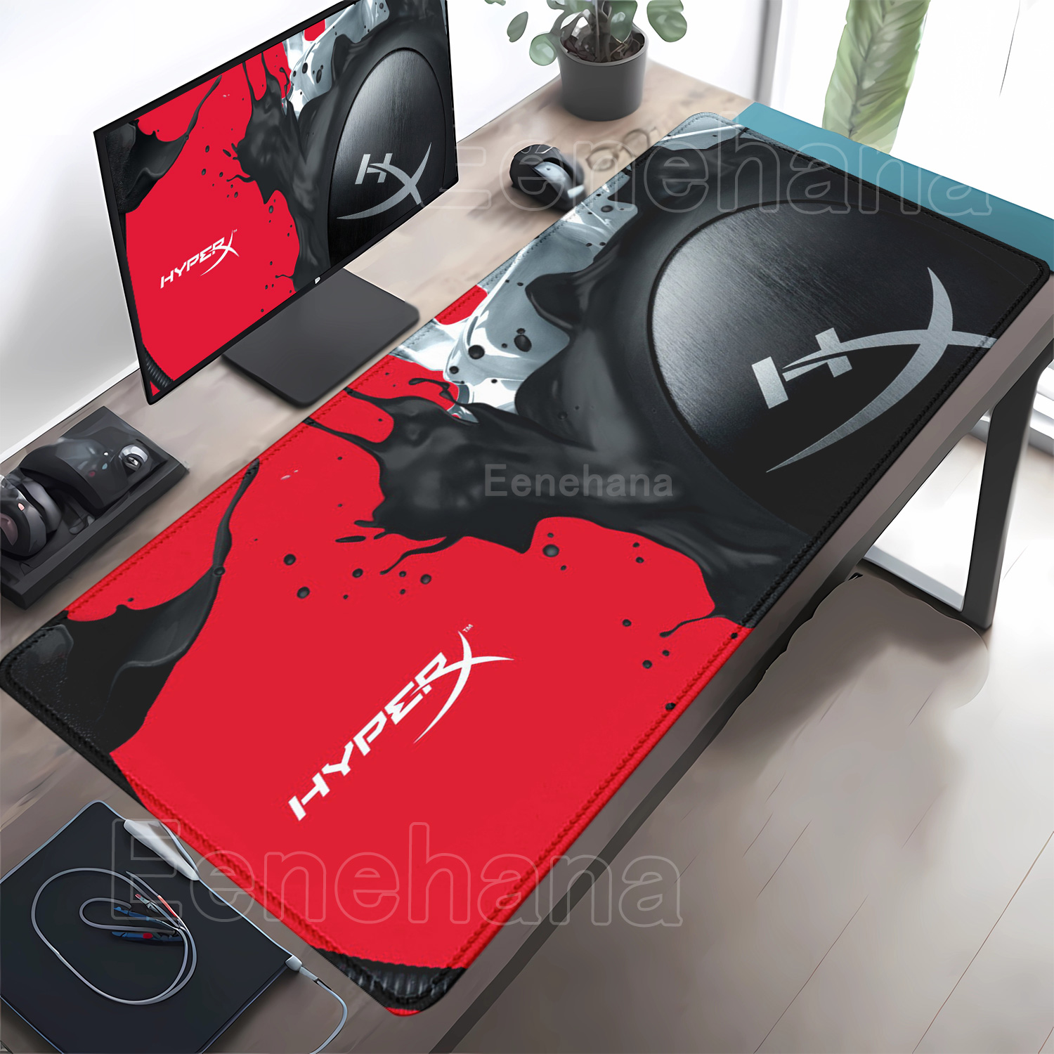 H-HyperX Mouse Pad Laptop Cool – Gaming Keyboard Hyperx Bewertung und Preis