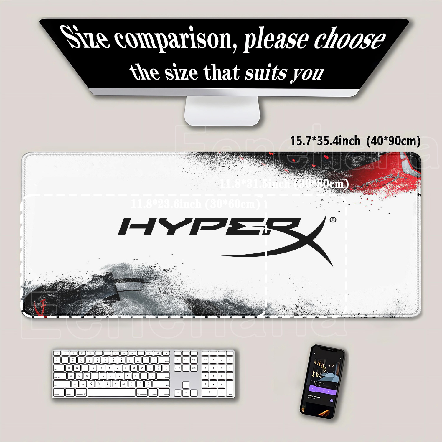 H-HyperX Mouse Pad Laptop Cool – Gaming Keyboard Hyperx Bewertung und Preis