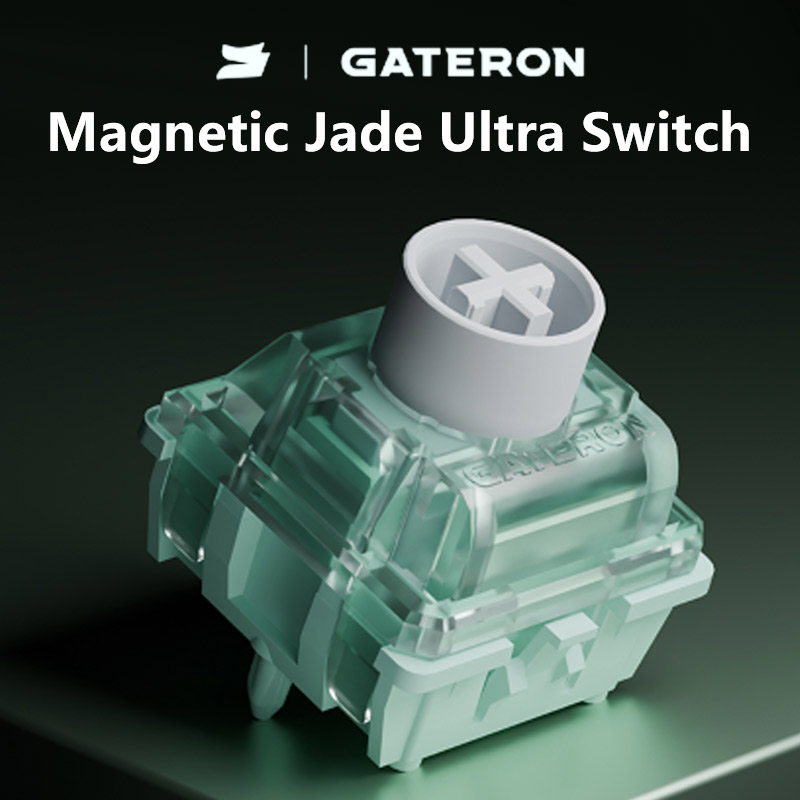 GATERON Magnetic Jade Ultra Sw – Gaming Keyboard Hall Effect Bewertung und Preis