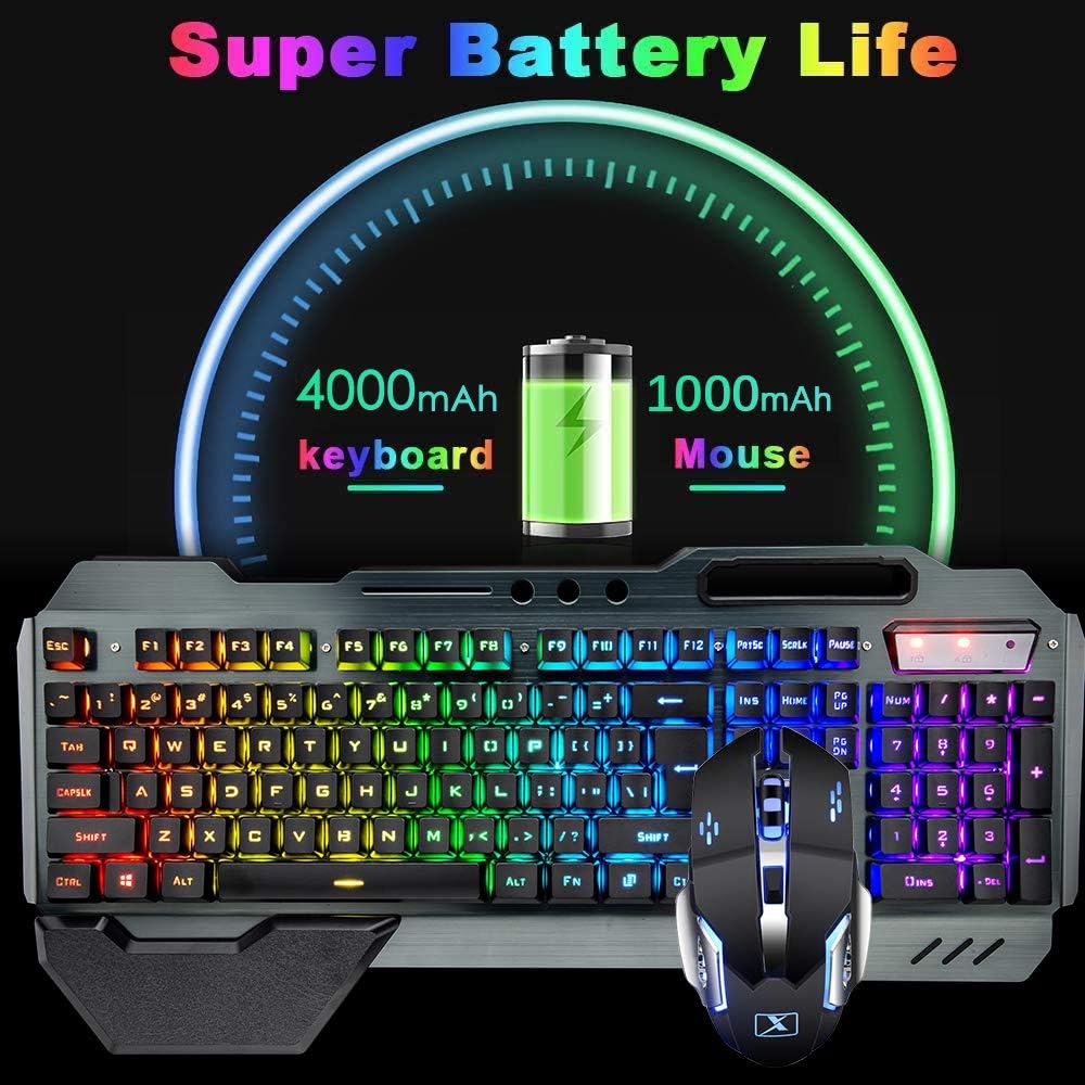K680 Wireless Gaming Keyboard  – Gaming Keyboard Mouse Combo Bewertung und Preis