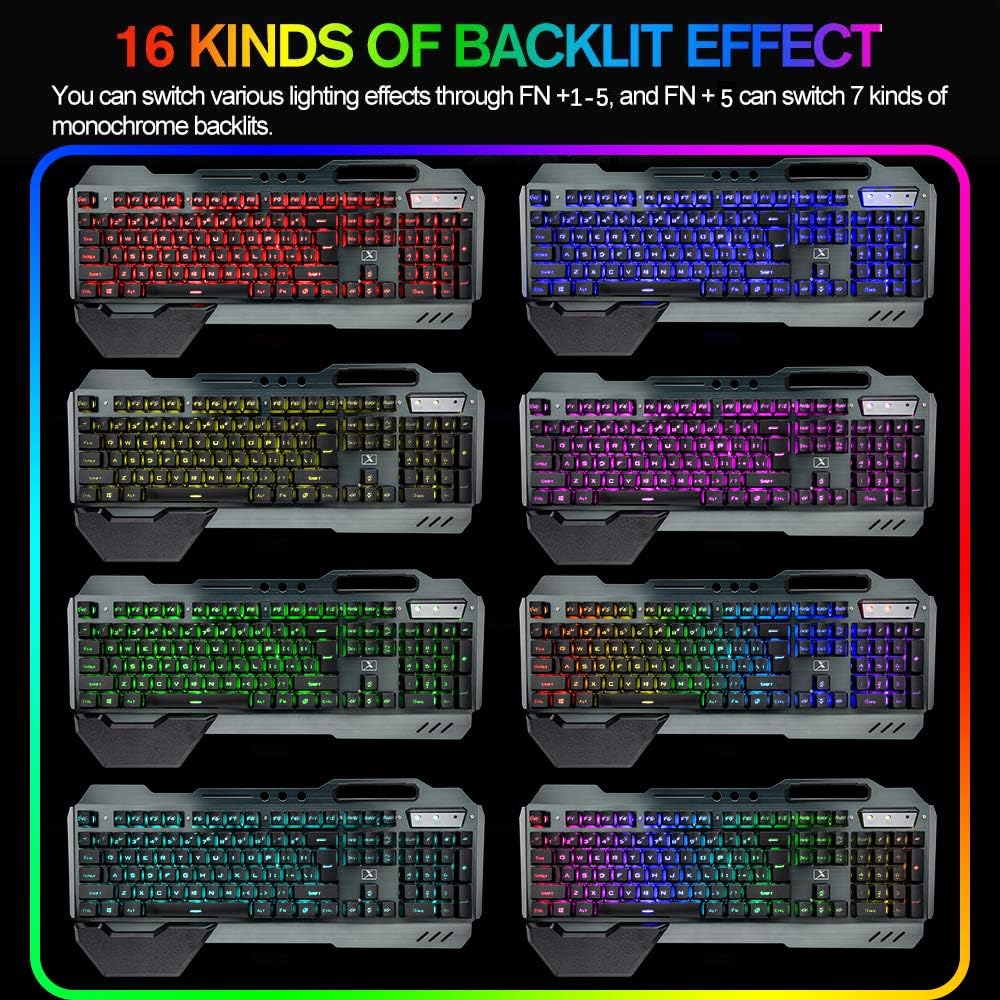 K680 Wireless Gaming Keyboard  – Gaming Keyboard Mouse Combo Bewertung und Preis