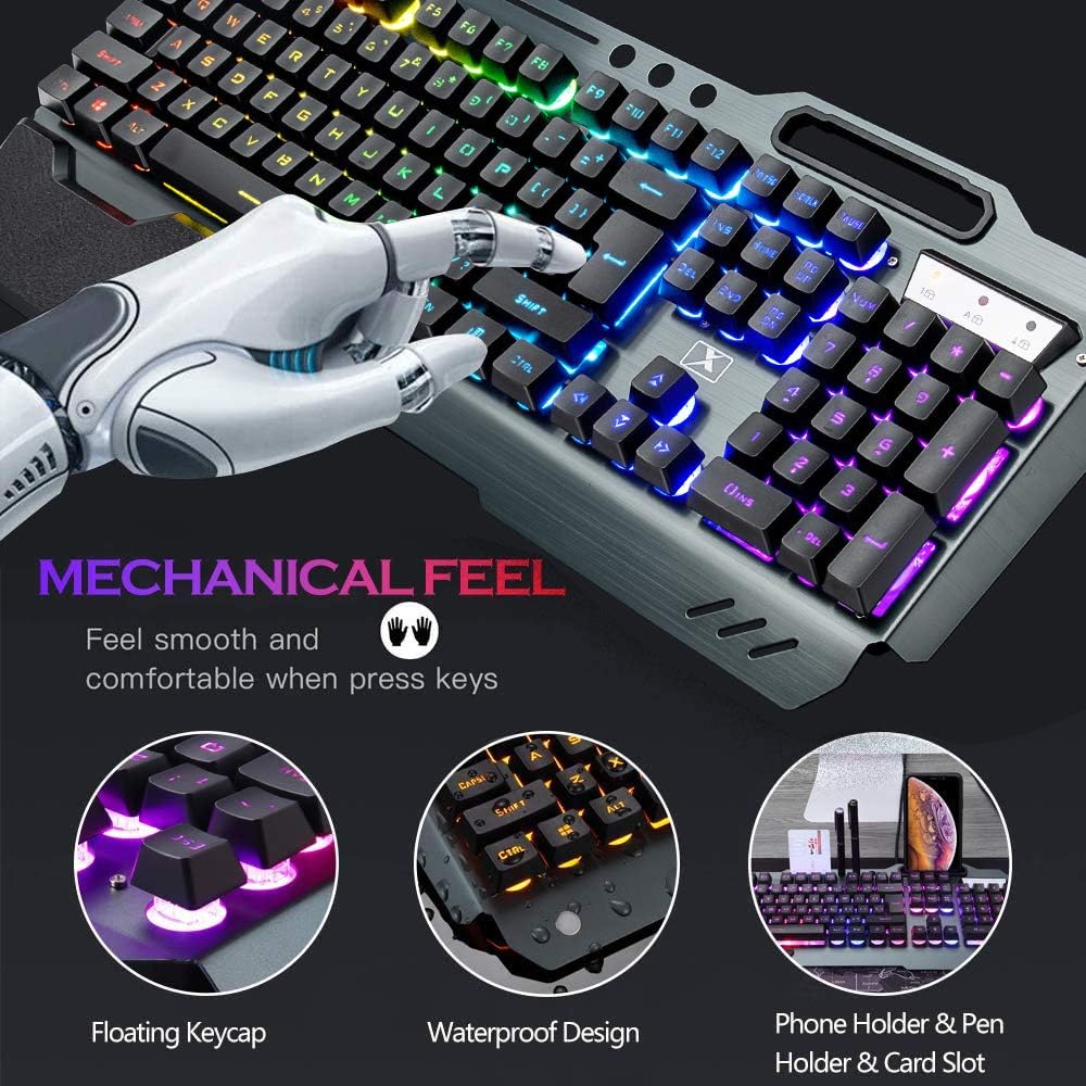 K680 Wireless Gaming Keyboard  – Gaming Keyboard Mouse Combo Bewertung und Preis