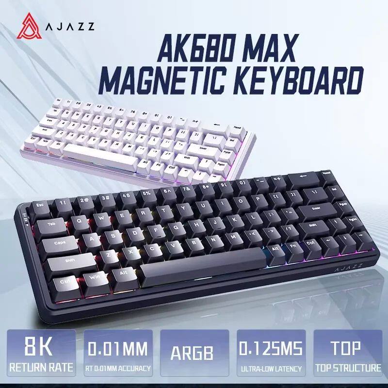 AJAZZ AK680 MAX/V2 Mechanical  – Gaming Keyboard Hall Effect Bewertung und Preis