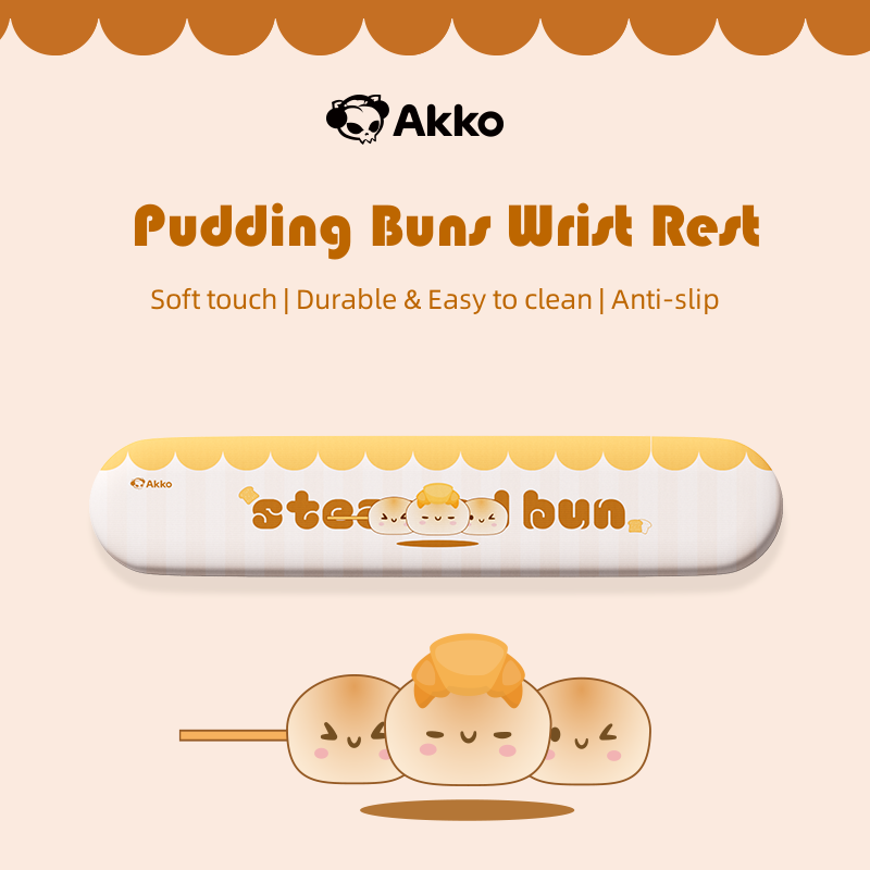 Akko Pudding Buns Keyboard Wri – Gaming Keyboard Ergonomics Bewertung und Preis