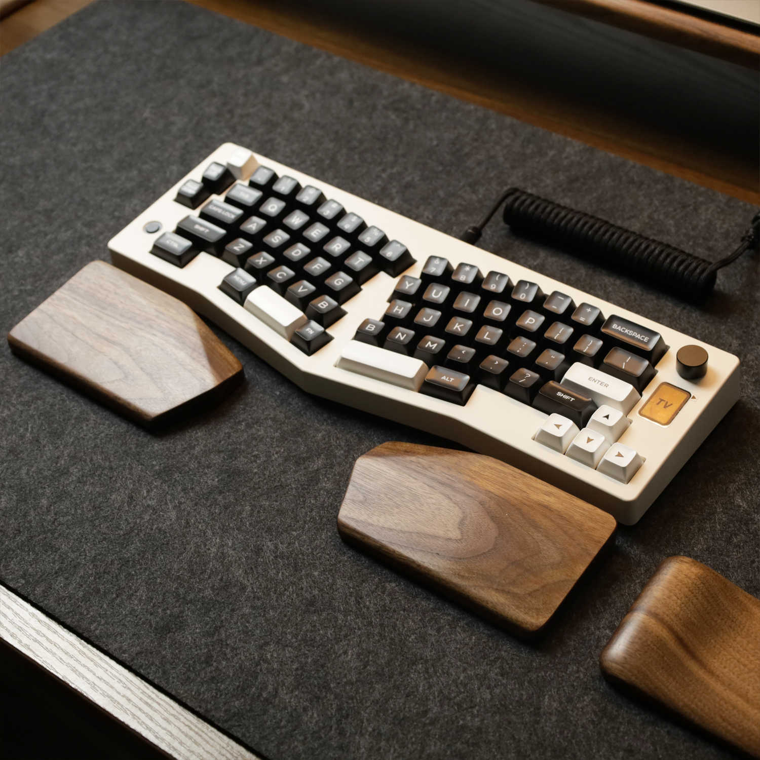 Split Keyboard Hand Rest Origi – Wrist Rest Wood Bewertung und Preis