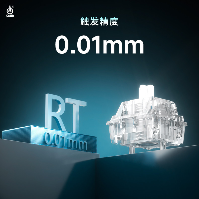 Kailh Jellyfish Magnetic Axis  – Gaming Keyboard Types Bewertung und Preis