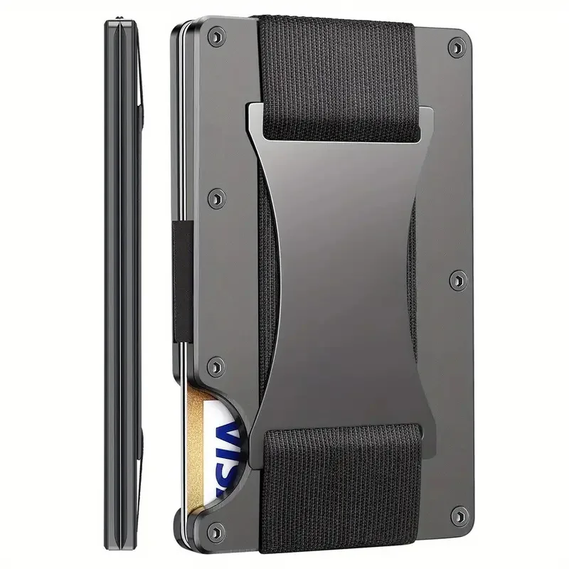 2026 New Slim RFID Protection  – Aluminum Case 65 Bewertung und Preis