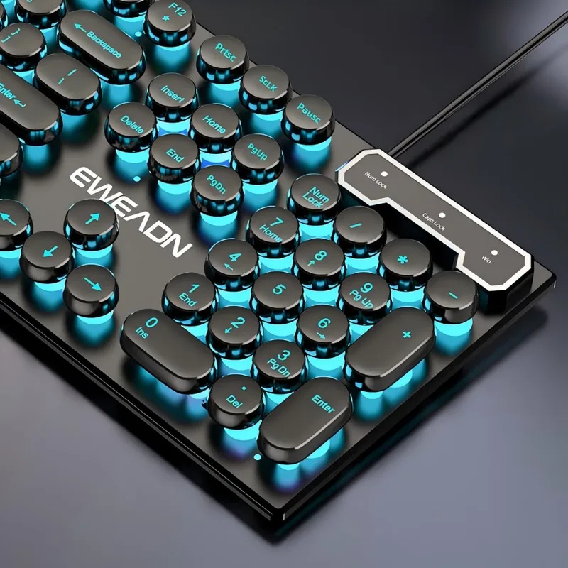 Retro Punk Mechanical Feel Key – Gaming Keyboard Mechanical Bewertung und Preis
