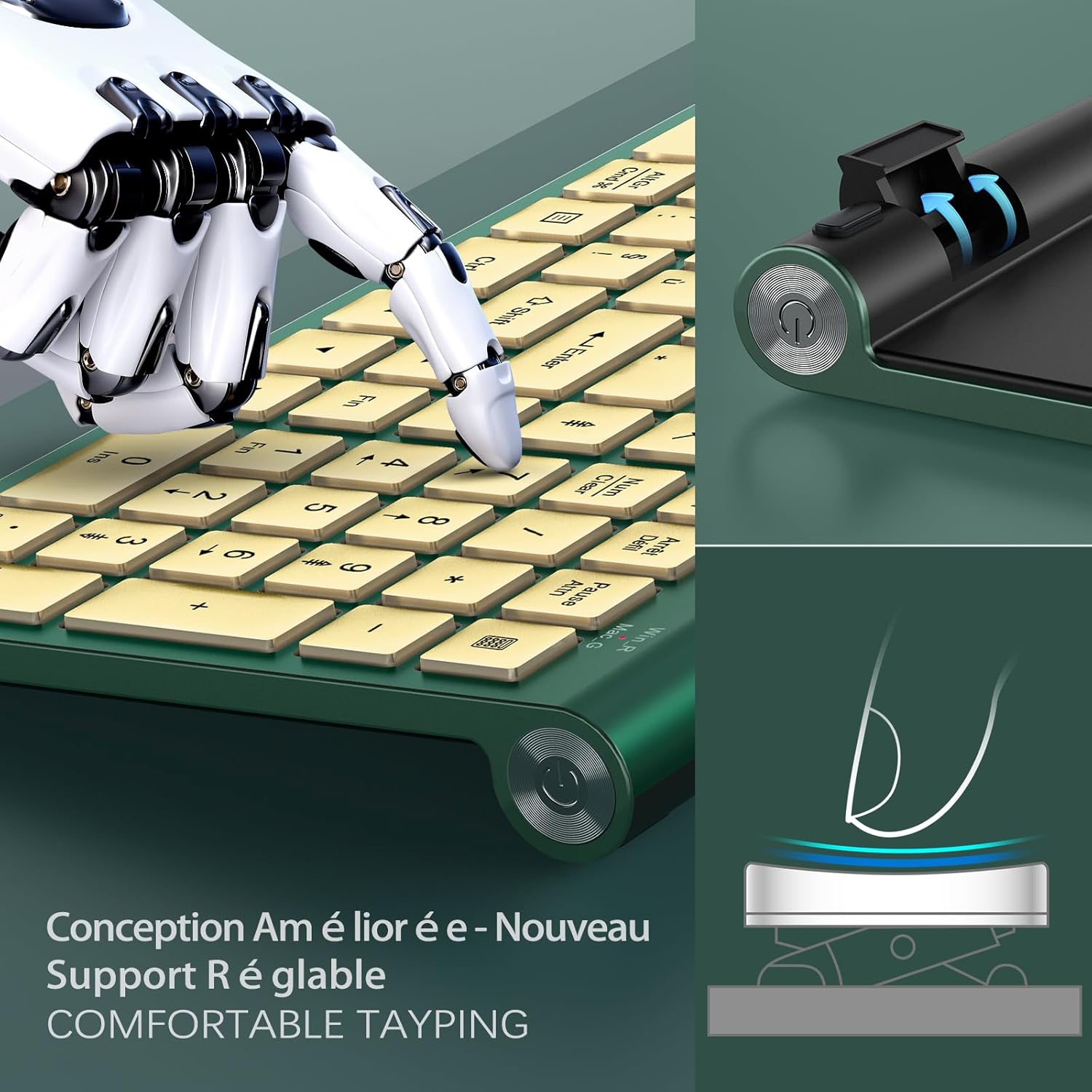 Ergonomic wireless keyboard an – Gaming Keyboard Ergonomics Bewertung und Preis