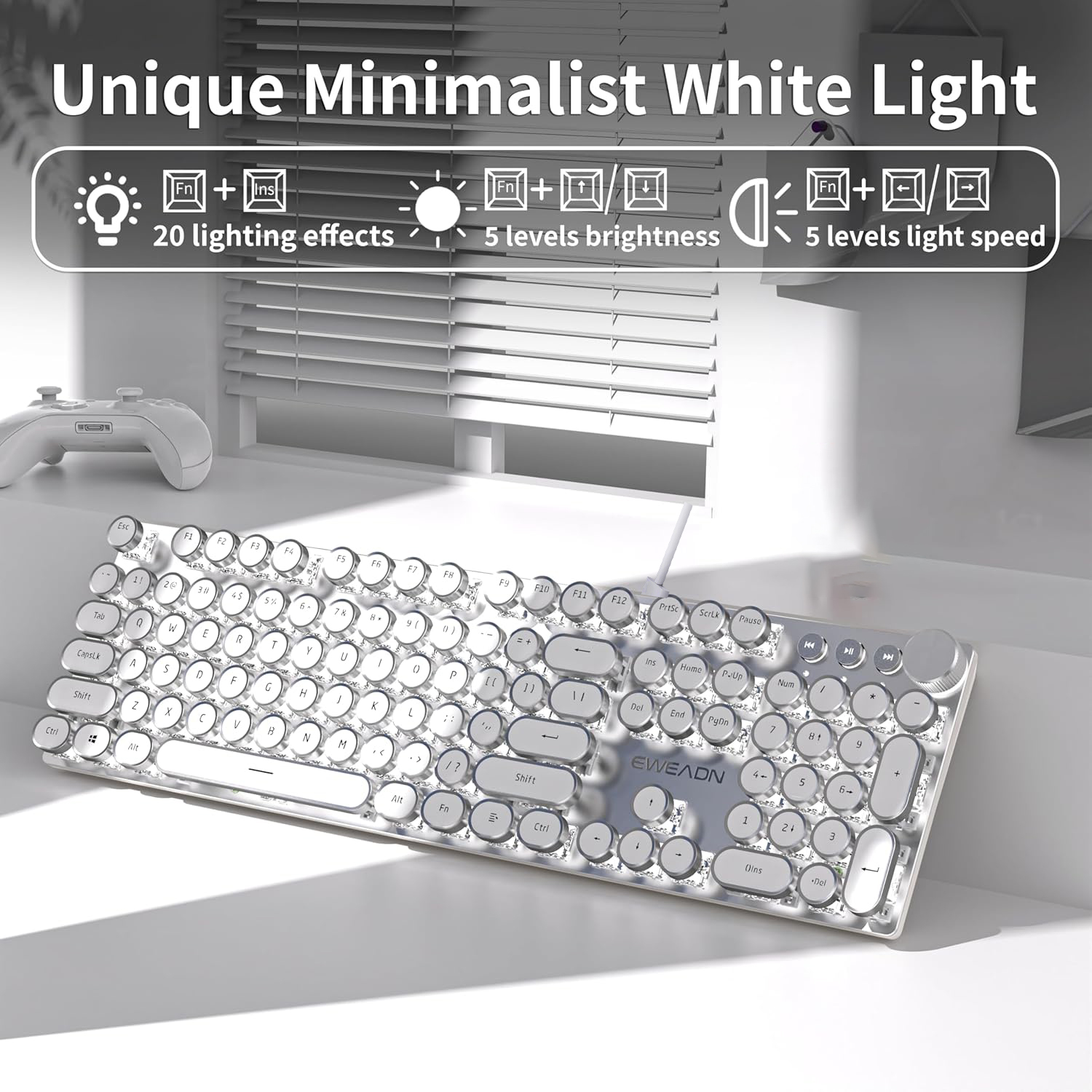 EWEADN Wired Mechanical Keyboa – Gaming Keyboard Mechanical Bewertung und Preis