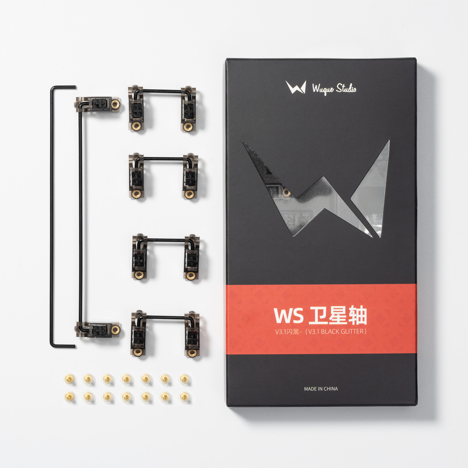 WS Keyboard Stabilizer for Key – Stabilizer Screw In Bewertung und Preis
