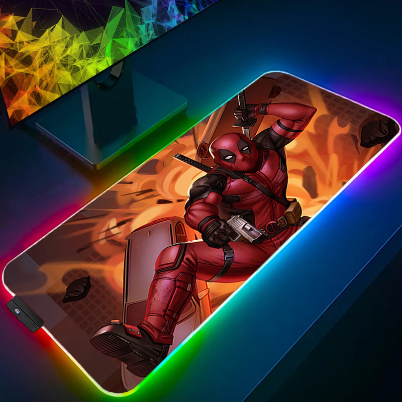 LED Mouse Pad Gaming Backlight – Gaming Keyboard Noise Bewertung und Preis