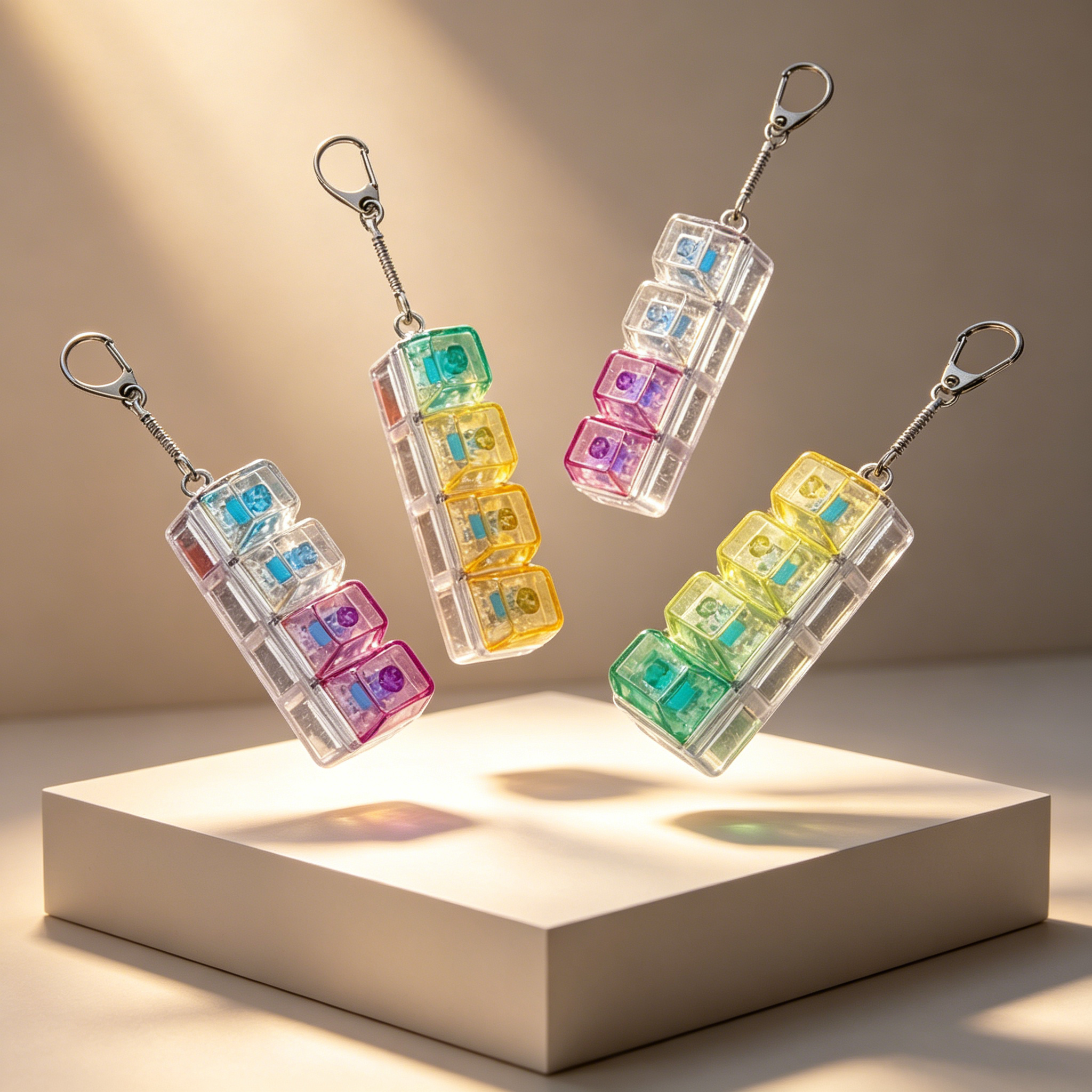 4-Key Switch Tester Keychain - – Mechanical Switch Tester Bewertung und Preis