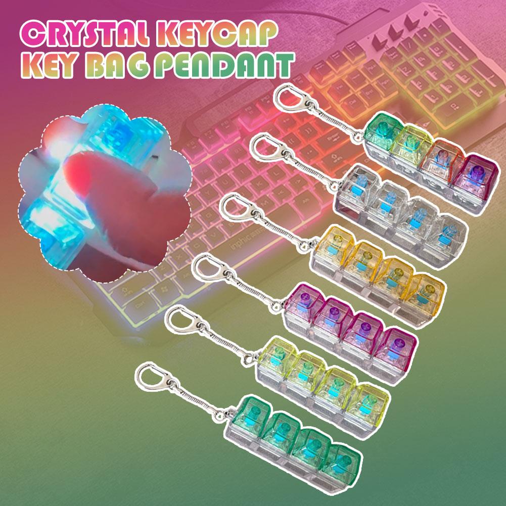 4-Key Switch Tester Keychain - – Mechanical Switch Tester Bewertung und Preis