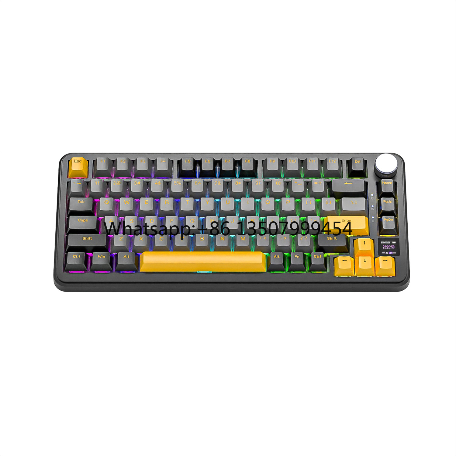 Attack Shark X85 PRO Smart RGB – Gaming Keyboard Mechanical Bewertung und Preis