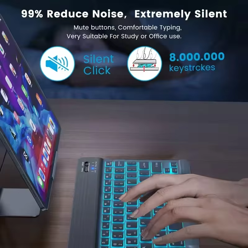 READ YYEAH RGB Backlit Bluetoo – Gaming Keyboard And Mouse Wireless Bewertung und Preis