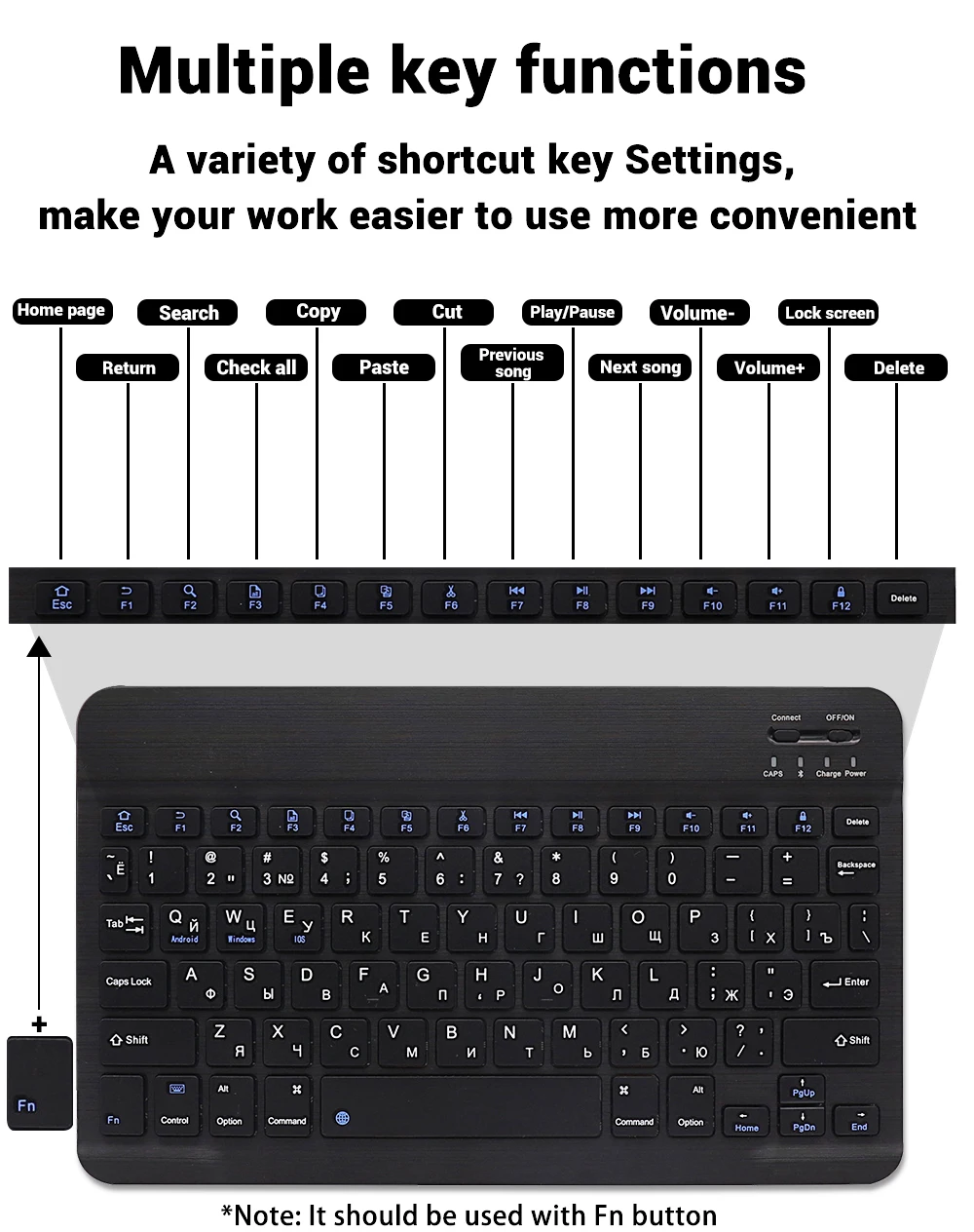 READ YYEAH RGB Backlit Bluetoo – Gaming Keyboard And Mouse Wireless Bewertung und Preis