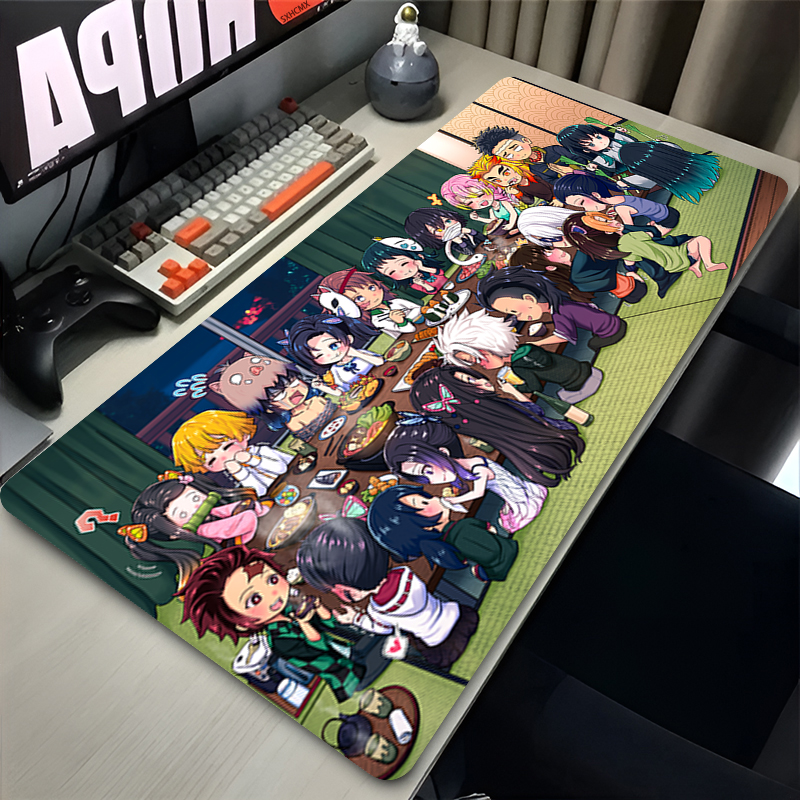 Mousepad Anime D-demon Slayer  – Gaming Keyboard Noise Bewertung und Preis