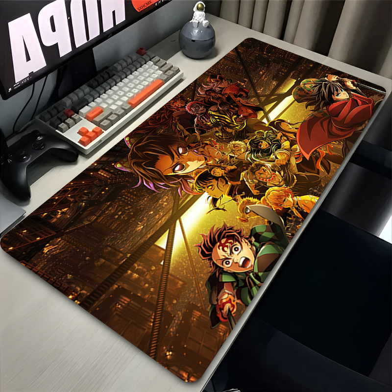 Mousepad Anime D-demon Slayer  – Gaming Keyboard Noise Bewertung und Preis