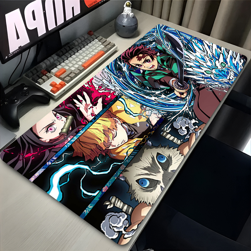 Mousepad Anime D-demon Slayer  – Gaming Keyboard Noise Bewertung und Preis