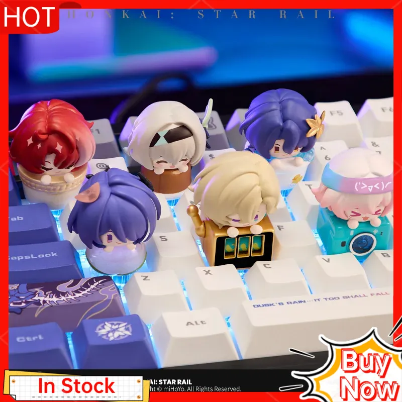 Mihoyo Honkai Star Rail Anime  – Gaming Keyboard Ergo Bewertung und Preis