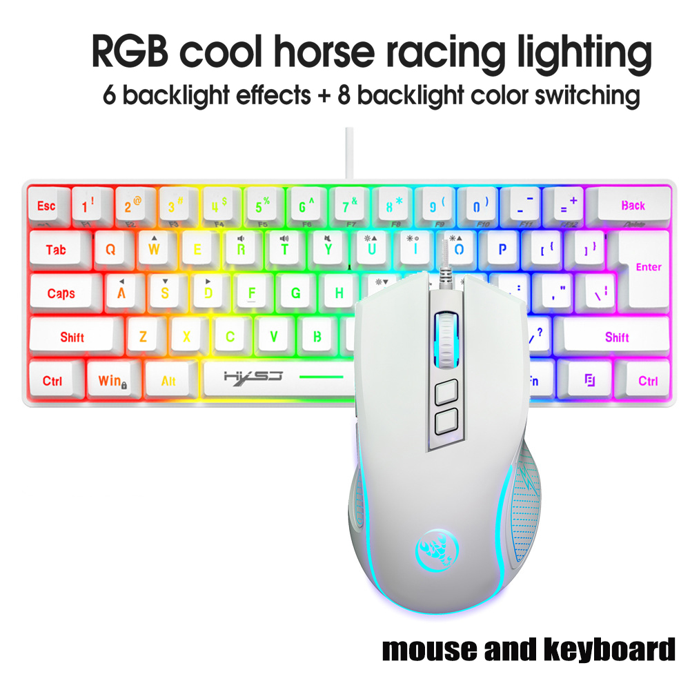 Keyboard and mouse teclados ki – Gaming Keyboard Mouse Combo Bewertung und Preis