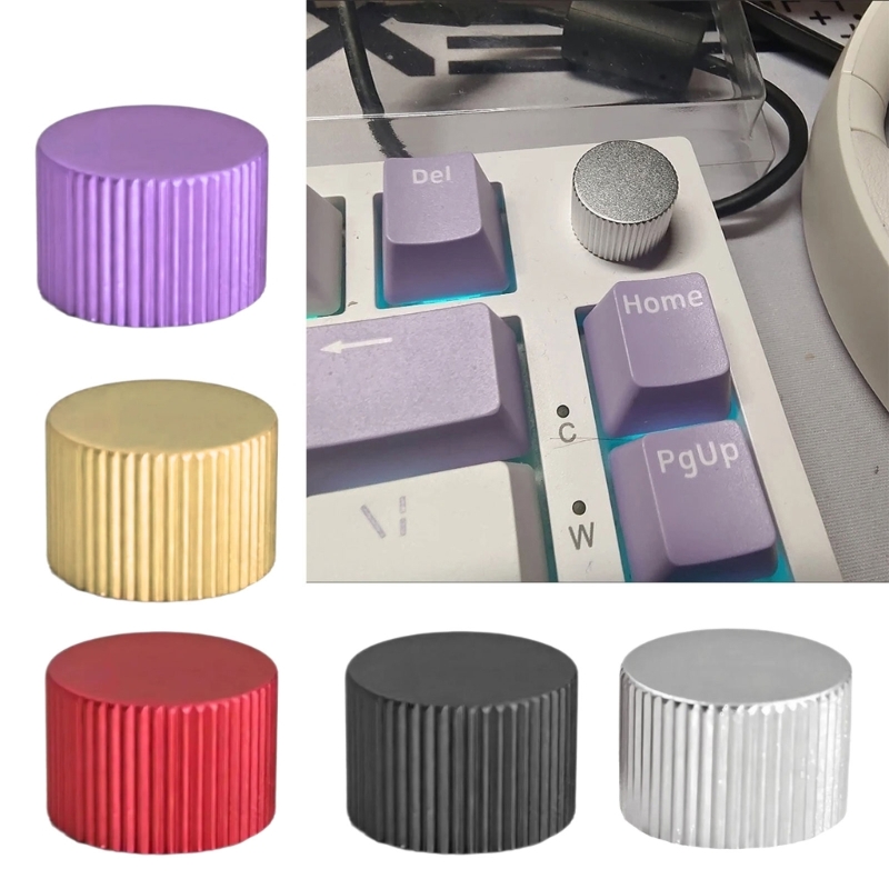 Stylish Metal Control Knob For – Gaming Keyboard Types Bewertung und Preis