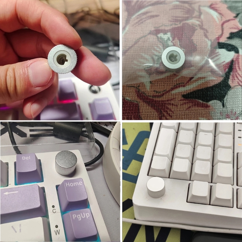 Stylish Metal Control Knob For – Gaming Keyboard Types Bewertung und Preis