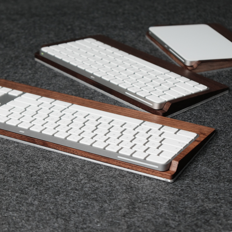 Kashcy Walnut Solid Wooden Tra – Wrist Rest Wood Bewertung und Preis