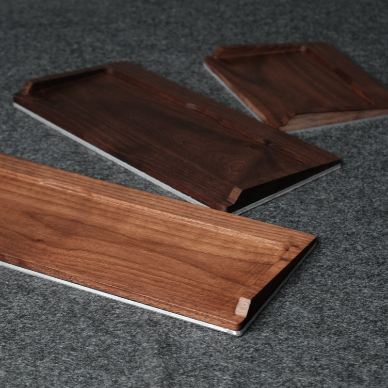 Kashcy Walnut Solid Wooden Tra – Wrist Rest Wood Bewertung und Preis