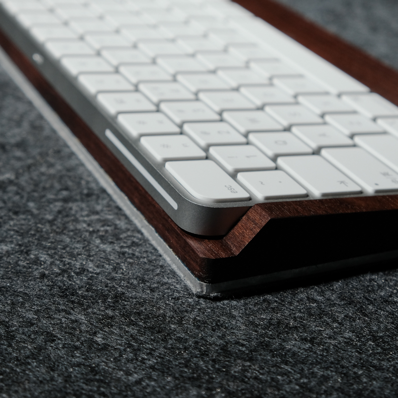 Kashcy Walnut Solid Wooden Tra – Wrist Rest Wood Bewertung und Preis