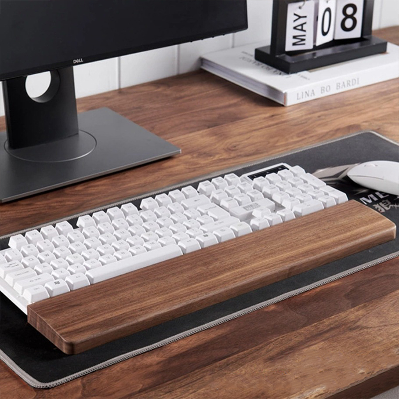 30/36/44cm Solid Walnut Keyboa – Wrist Rest Wood Bewertung und Preis
