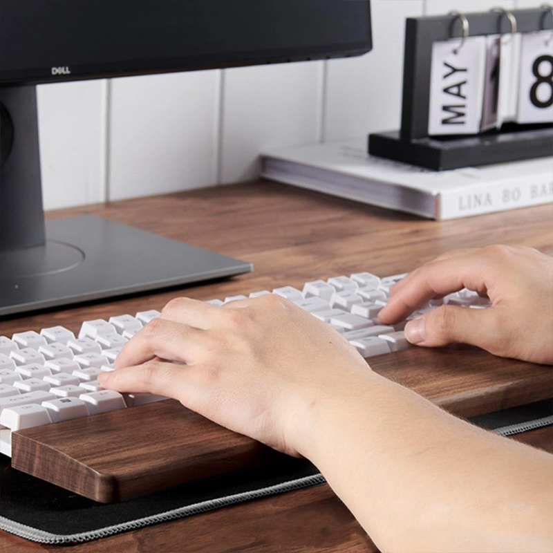 30/36/44cm Solid Walnut Keyboa – Wrist Rest Wood Bewertung und Preis