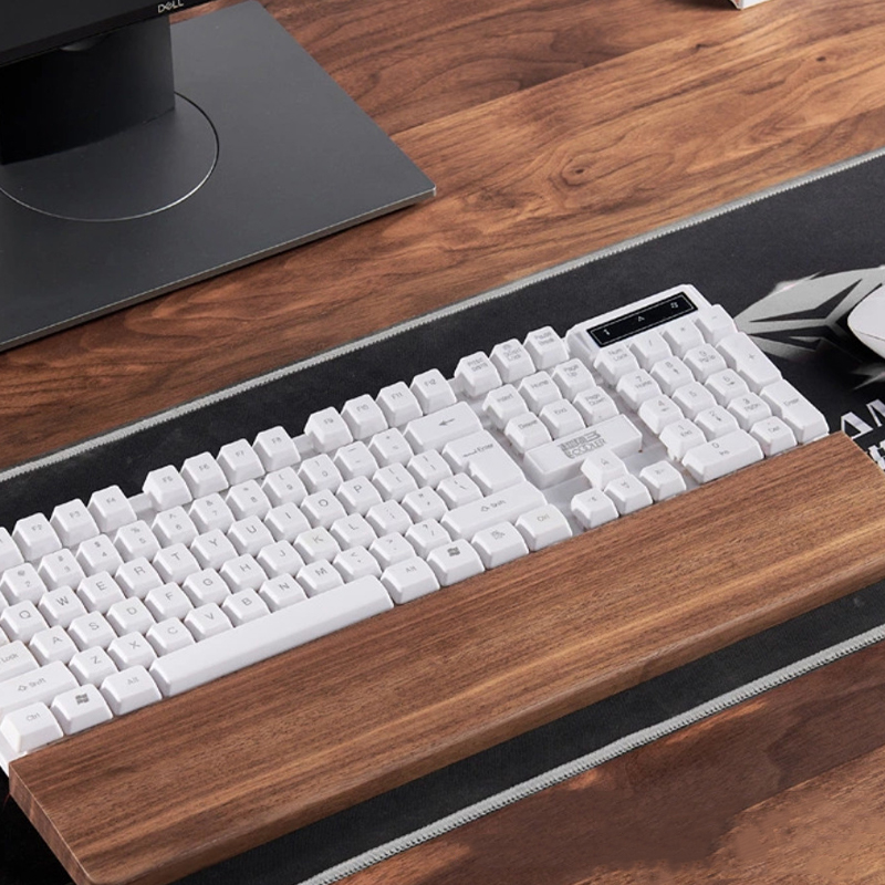 30/36/44cm Solid Walnut Keyboa – Wrist Rest Wood Bewertung und Preis