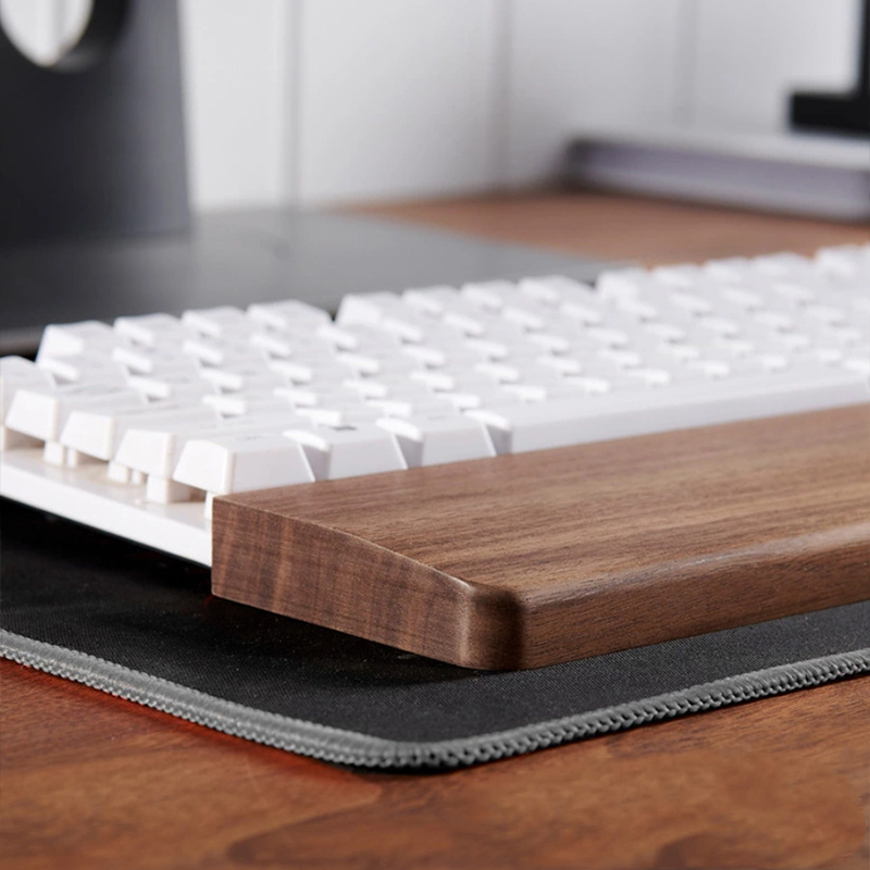 30/36/44cm Solid Walnut Keyboa – Wrist Rest Wood Bewertung und Preis