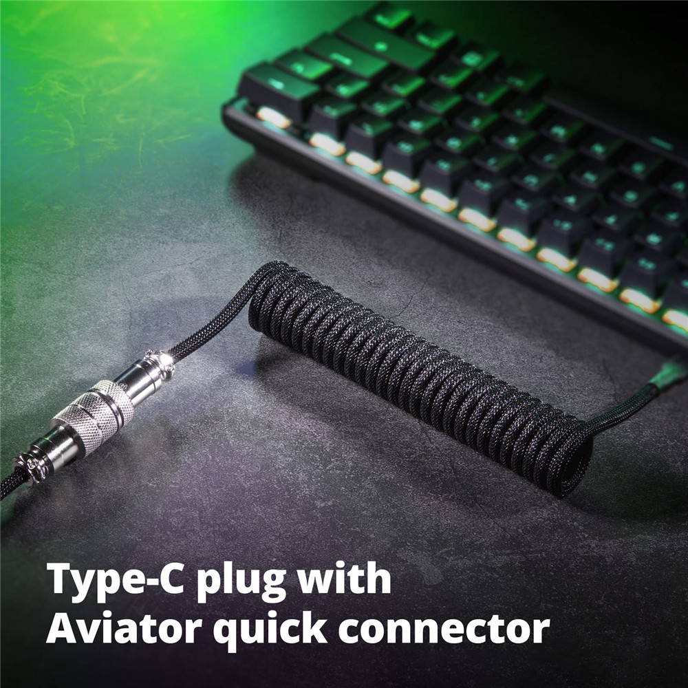 Mechanical Keyboard Coiled Cab – Gaming Keyboard Types Bewertung und Preis