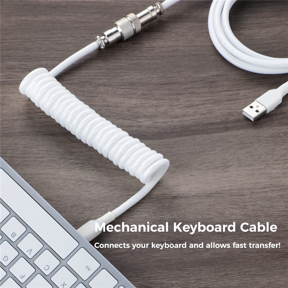 Mechanical Keyboard Coiled Cab – Gaming Keyboard Types Bewertung und Preis