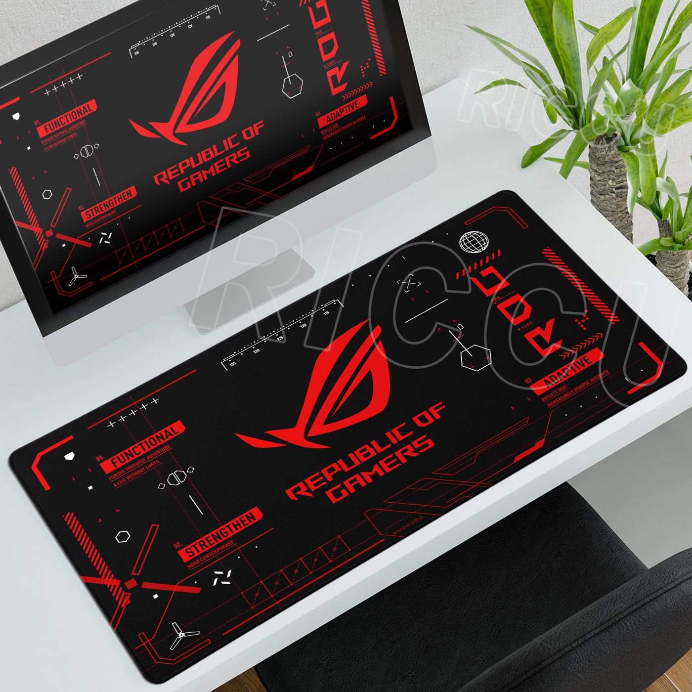 ASUS Xxl Mouse Mat Republic of – Gaming Keyboard Corsair Bewertung und Preis