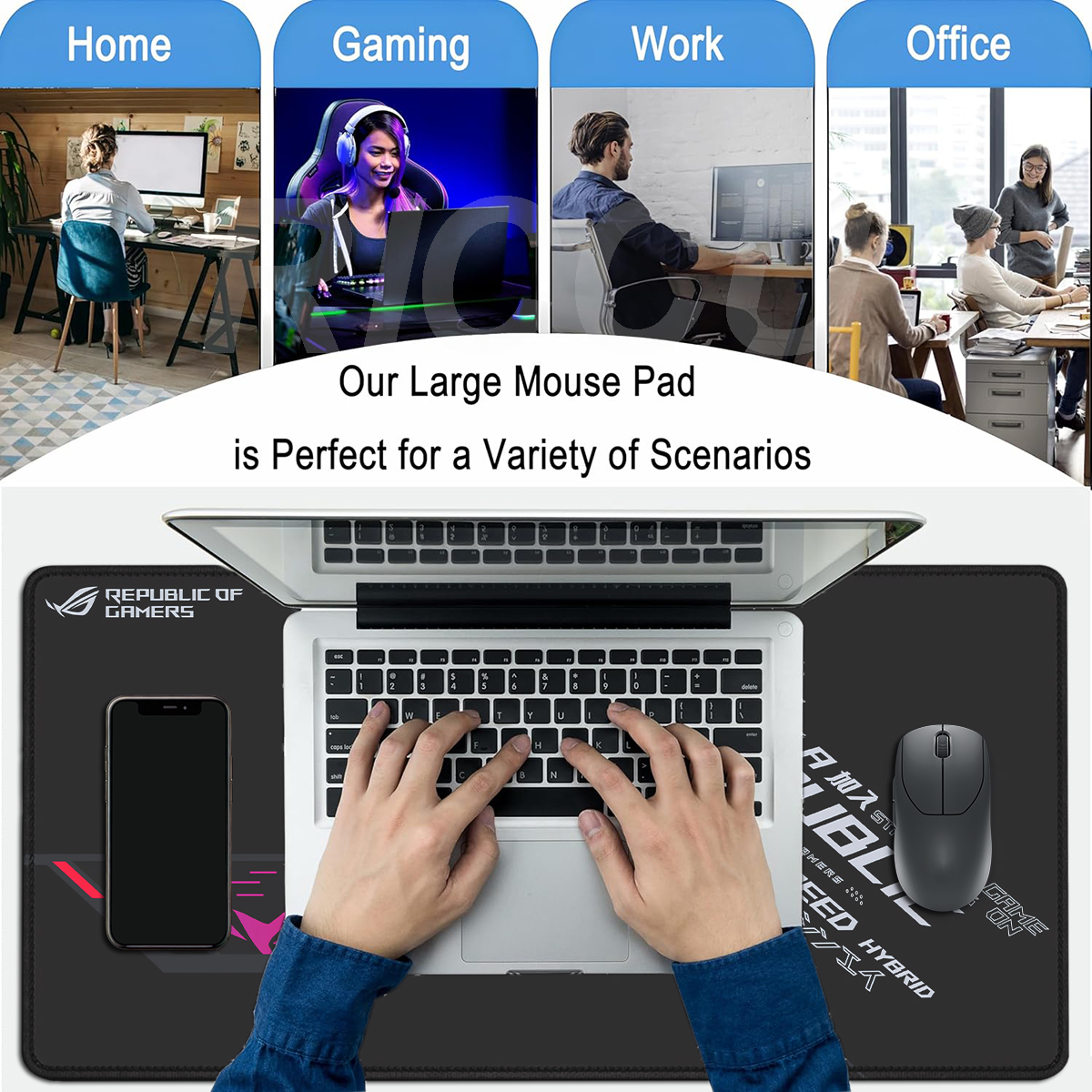 ASUS Xxl Mouse Mat Republic of – Gaming Keyboard Corsair Bewertung und Preis