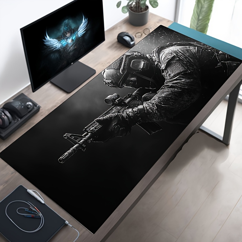 Large Mouse Pad Tactical Soldi – Gaming Keyboard Corsair Bewertung und Preis