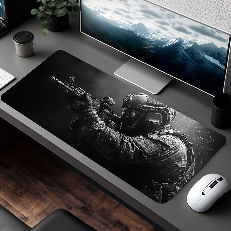 Large Mouse Pad Tactical Soldi – Gaming Keyboard Corsair Bewertung und Preis