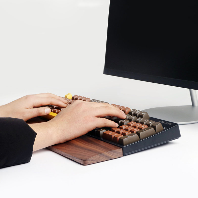 One-Hand Oak Walnut Wooden Key – Wrist Rest Wood Bewertung und Preis