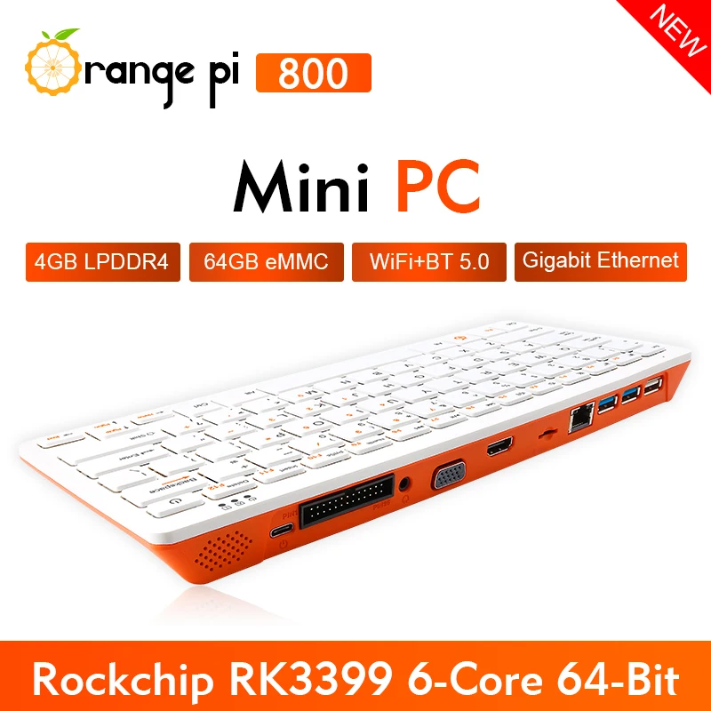 Orange Pi 800+5V4A Type-C Powe – Gaming Keyboard And Mouse Wireless Bewertung und Preis